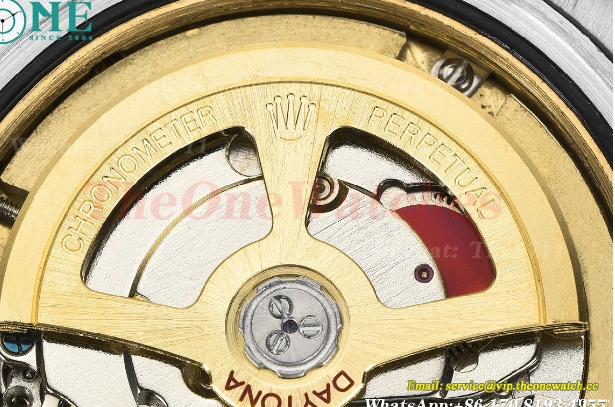 SS 40mm A3836 White Black GDF Daytona SS 1230